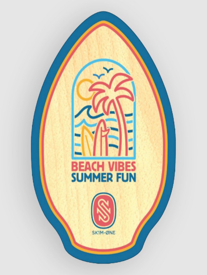 Skim One Wood Vibes 76 X 50 Bodyboard