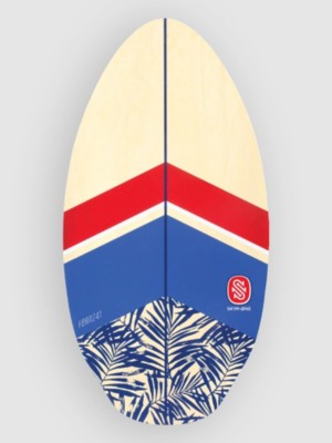 Skim One Wood Fernz 105 X 53 Bodyboard Blauw