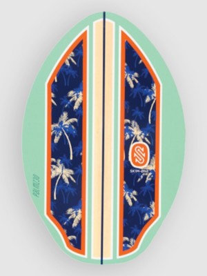 Skim One Wood Palmz 76 X 50 Bodyboard Groen