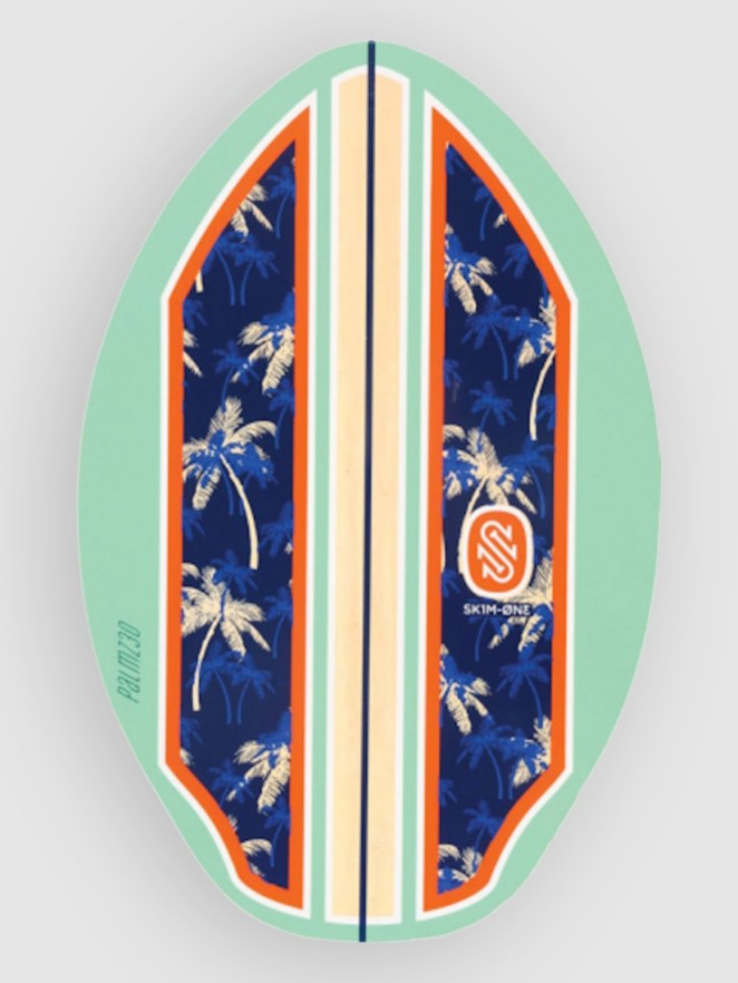 Skim One Wood Palmz 76 X 50 Bodyboard