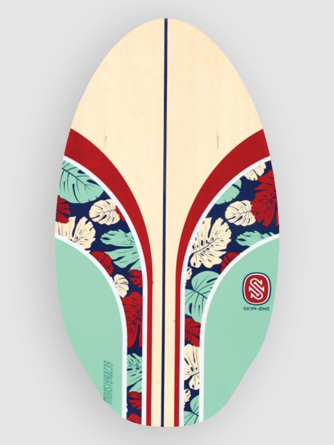 Skim One Wood Monsteraz 99 X 52 Bodyboard