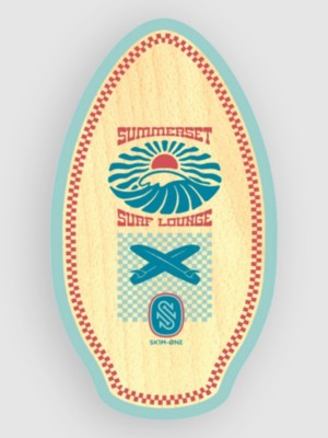 Skim One Wood Surf Lounge 99 X 52 Bodyboard Groen