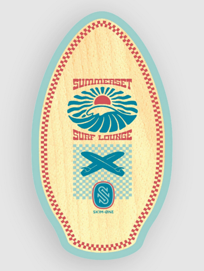 Skim One Wood Surf Lounge 99 X 52 Bodyboard