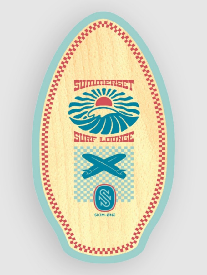 Skim One Wood Surf Lounge 99 X 52 Bodyboard
