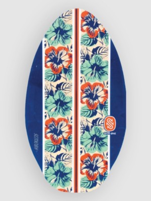 Skim One Wooden Skimboard 90 X 51 Bodyboard Blauw