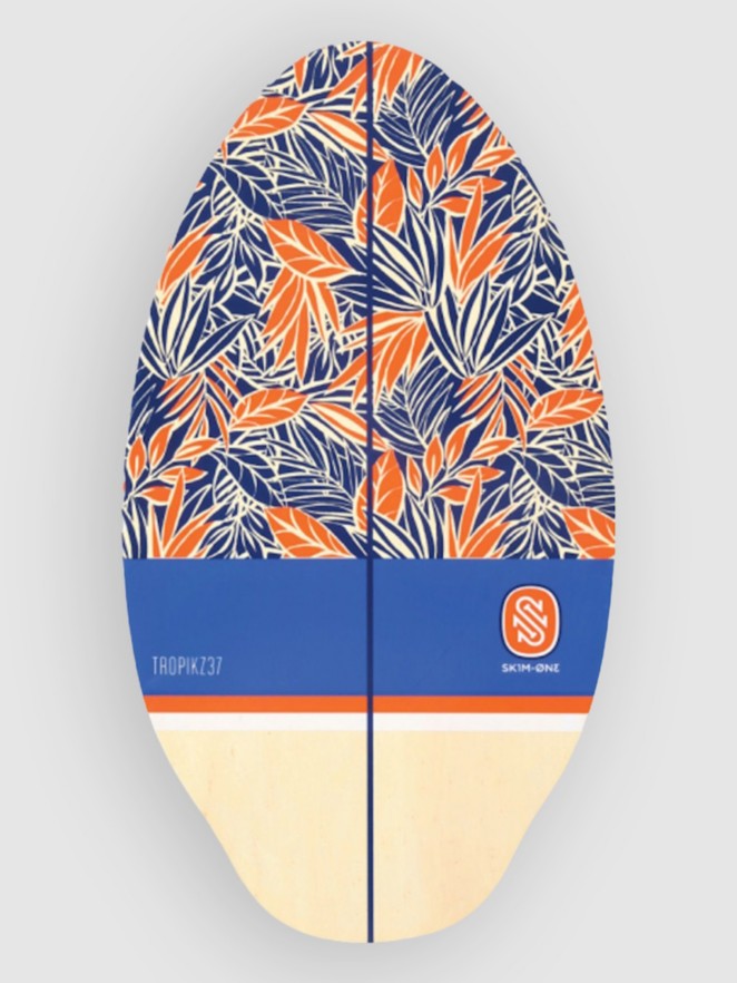 Skim One Wooden Skimboard 95 X 52 Bodyboard