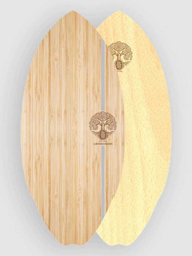 Skim One Fiberwood Lifeseed 116 X 55 Bodyboard