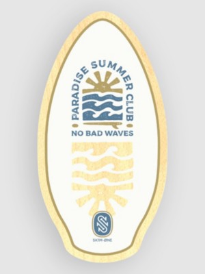 Skim One Wood Paradise 105 X 53 Bodyboard Wit
