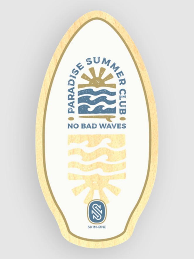 Skim One Wood Paradise 105 X 53 Bodyboard