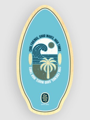 Skim One Wood High Times 105 X 53 Bodyboard Wit