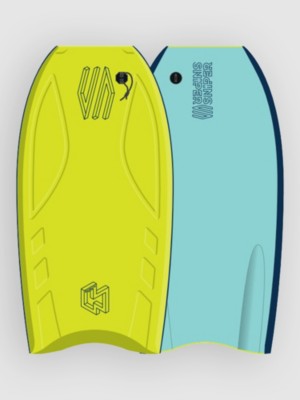 Sniper BunchII EPS Stringer 39″ Bodyboard Groen