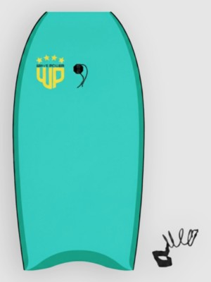 Wave Power Whoop 33″ Bodyboard Turquoise
