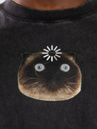 A.LAB Reboot Cat Boxy T-Shirt