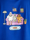 A.LAB Human Animals Boxy T-Shirt