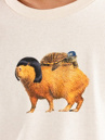 A.LAB Human Animals T-Shirt