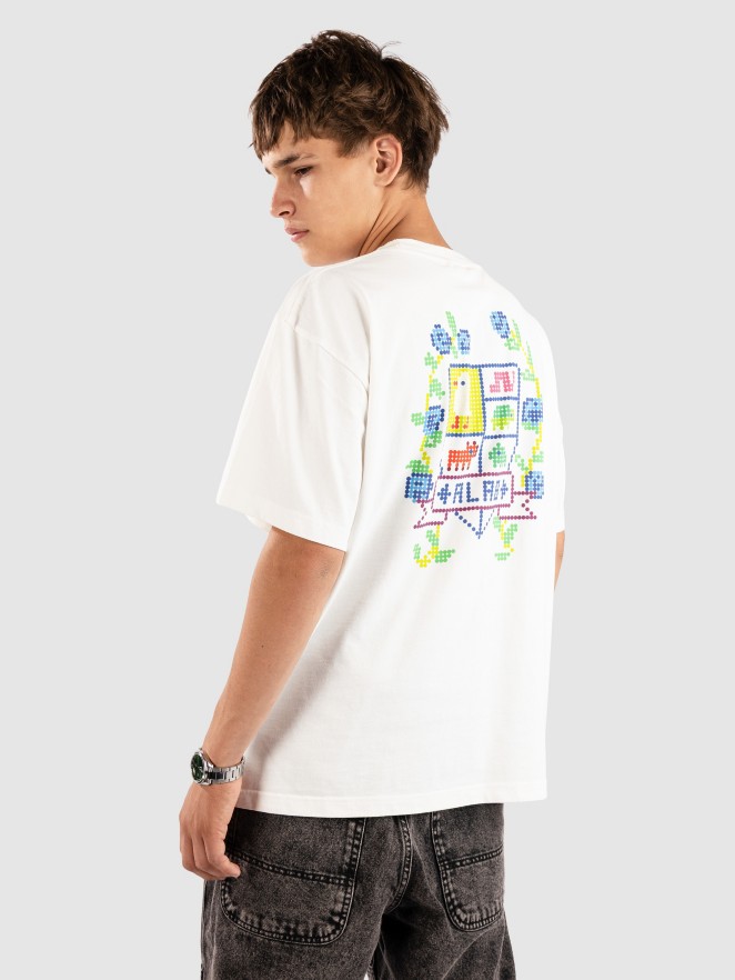 A.LAB Crossstitch Boxy T-Shirt