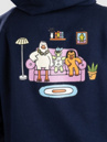 A.LAB Human Animals Sudadera con Capucha