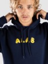 A.LAB Human Animals Sudadera con Capucha