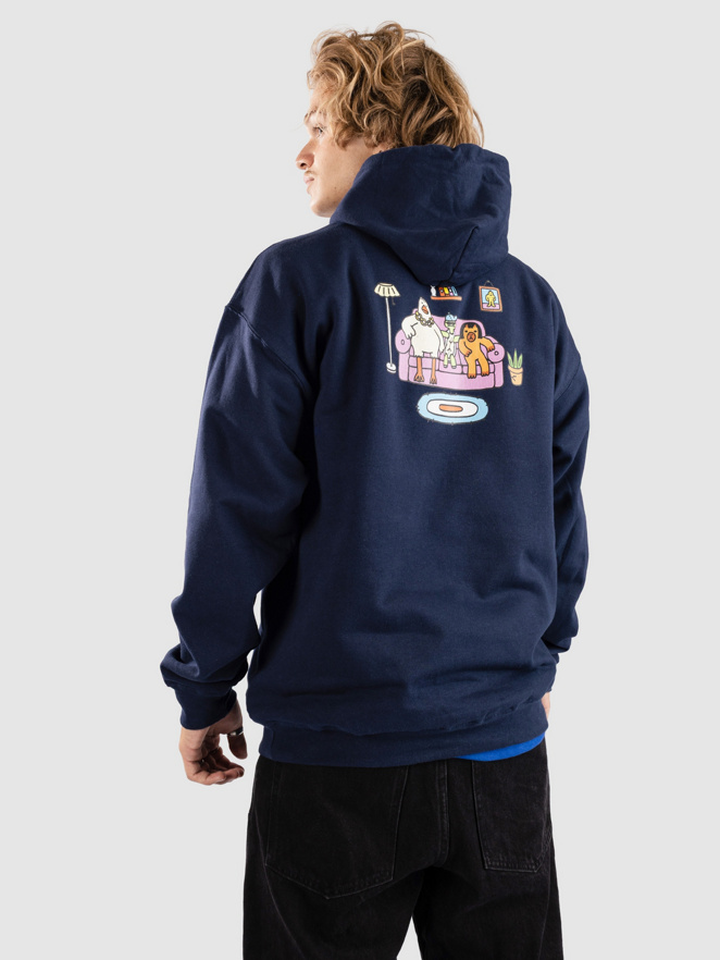 A.LAB Human Animals Sudadera con Capucha