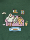 A.LAB Human Animals Kids Hoodie