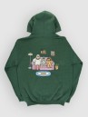 A.LAB Human Animals Kids Hoodie