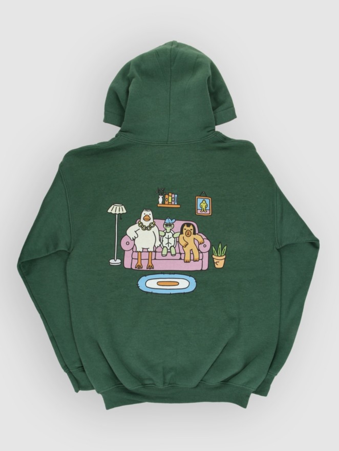 A.LAB Human Animals Kids Hoodie