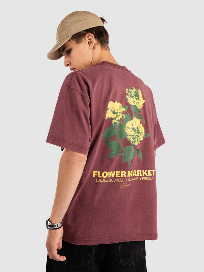 Monet Skateboards Flower Shop Boxy T-Shirt