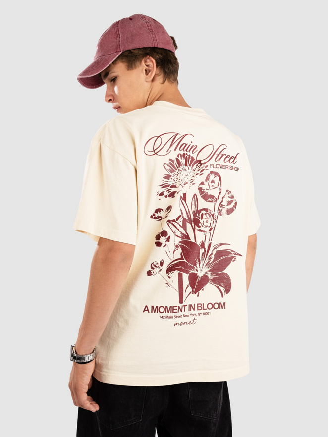 Monet Skateboards Flower Shop Boxy T-Shirt