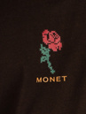 Monet Skateboards Cross Stitch Collage Boxy T-Shirt
