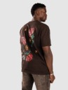 Monet Skateboards Cross Stitch Collage Boxy T-Shirt