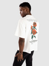 Monet Skateboards Flower Shop Cropped T-Shirt