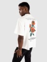 Monet Skateboards Flower Shop Cropped T-Shirt