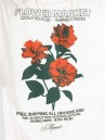 Monet Skateboards Flower Shop Cropped T-Shirt