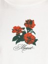Monet Skateboards Flower Shop Cropped T-Shirt