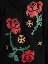 Monet Skateboards Cross Stitch Collage Hoodie
