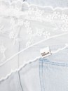 Blue Tomato Lace Mini Flowers Waist Scarf Belt