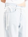 Blue Tomato Lace Mini Flowers Waist Scarf Belt