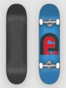 Flip Gate Logo Blue 7.87″X31.6″ Complete