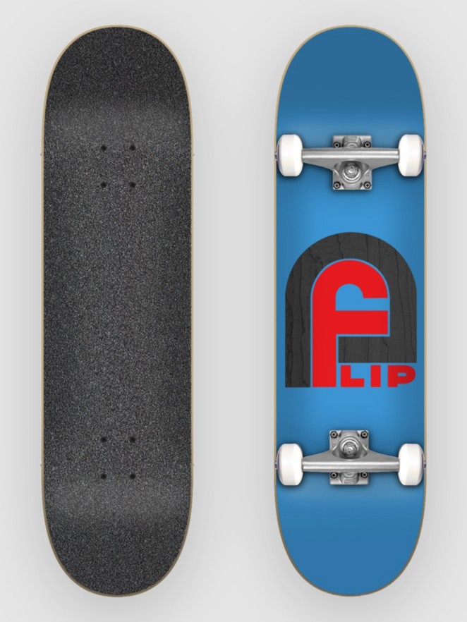 Flip Gate Logo Blue 7.87″X31.6″ Complete