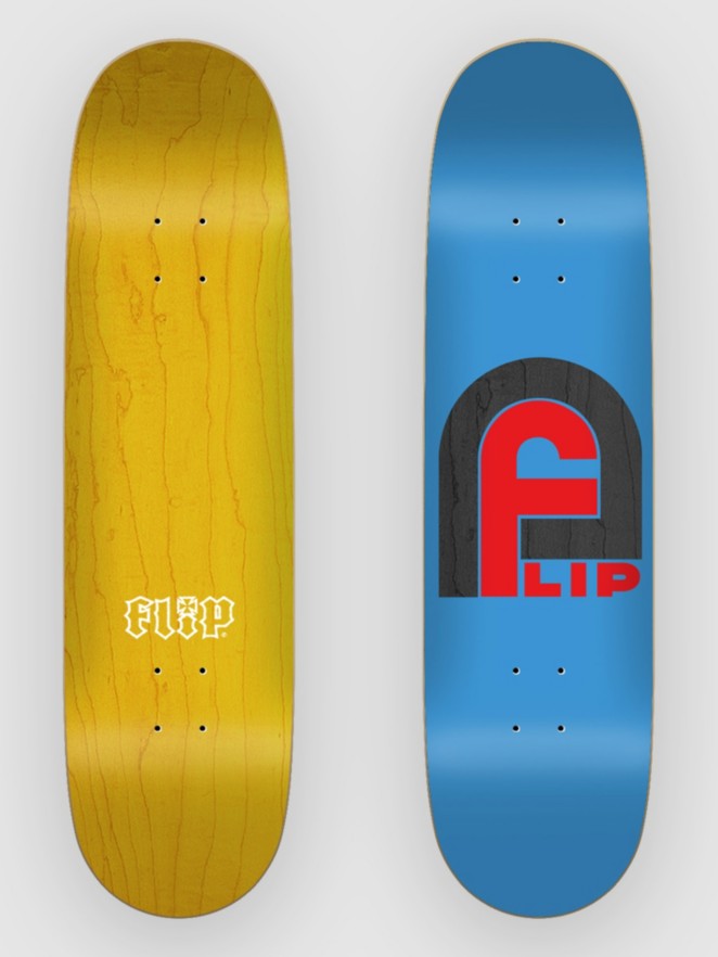 Flip Gate Logo Blue 8.5″X32.75″ Planche de skate