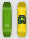 Flip Gate Logo Yellow 8.125″X31.5″ Planche de skate