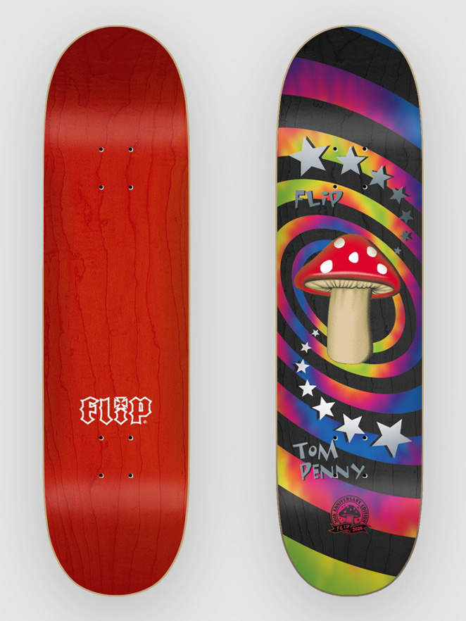 Flip Love Shroom 30Th Penny 7.75″X31.63″ Skateboa