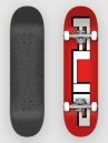 Flip Square Logo Red 8.0″X31.85″ Skateboard complet