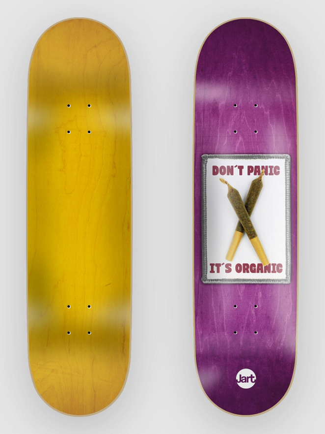 Jart Patch 8.0″X31.44″ Hc Planche de skate