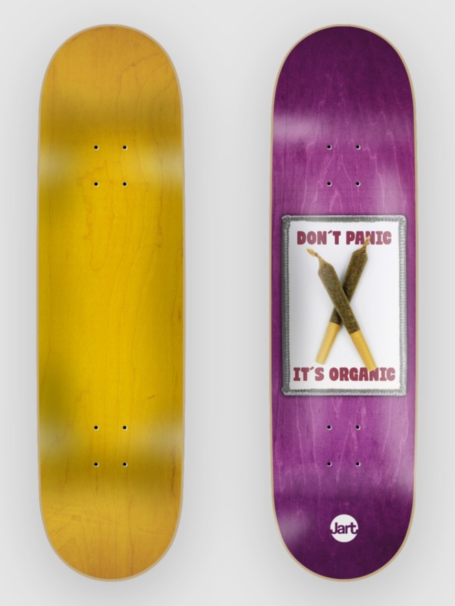 Jart Patch 8.0″X31.44″ Hc Planche de skate