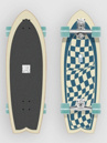 Long Island Longboards Checker 30″X9,75″ Surfskate