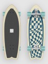 Long Island Longboards Checker 30″X9,75″ Surfskate