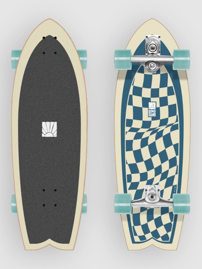 Long Island Longboards Checker 30″X9,75″ Surfskate