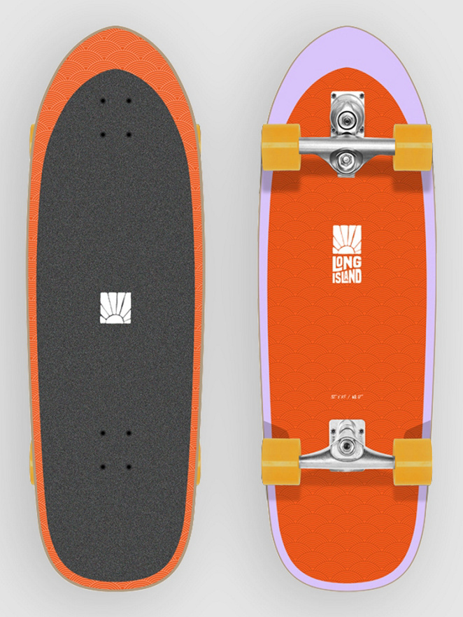 Long Island Longboards Kona 32″X10″X17″ Surfskate