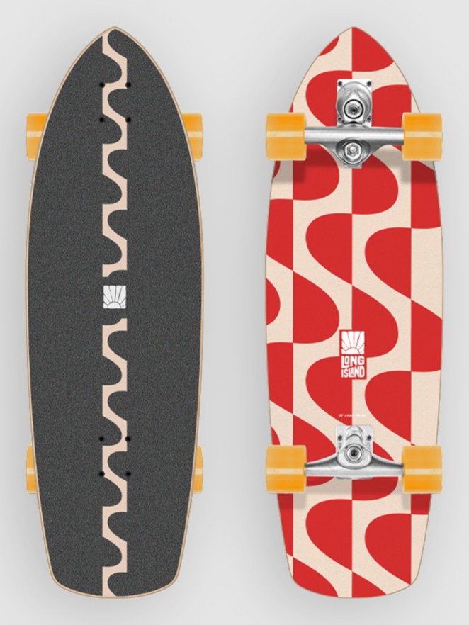 Long Island Longboards Odyssey 32″X9.85″X18″ Surfskate
